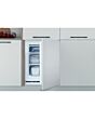 Indesit INBUFZ011 59.6cm Integrated Low Frost Undercounter Freezer - Steel