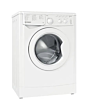 Indesit IWC81283WUKN 8kg 1200 Spin Washing Machine - White