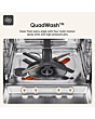 LG TrueSteam QuadWash DF587HMS Dishwasher