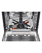 LG TrueSteam QuadWash DF587HMS Dishwasher