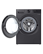 LG F2X50S9TBB 9kg 1200 Spin Washing Machine Black