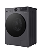 LG F2X50S9TBB 9kg 1200 Spin Washing Machine Black