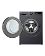 LG F4Y513GBLN1 13kg Washing Machine - Slate Grey