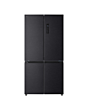 LG GMM42ABBEH Matte Black American Fridge Freezer