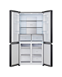 LG GMM42ABBEH Matte Black American Fridge Freezer