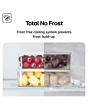 LG GMM42ABBEH Matte Black American Fridge Freezer