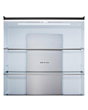 LG GMM42ABBEH Matte Black American Fridge Freezer
