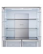 LG GMM42ABBEH Matte Black American Fridge Freezer