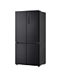 LG GMM42ABBEH Matte Black American Fridge Freezer
