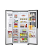 LG InstaView GSGV81PYLL American Fridge Freezer ? Prime Silver