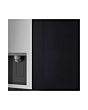 LG InstaView GSGV81PYLL American Fridge Freezer ? Prime Silver