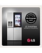 LG InstaView GSGV81PYLL American Fridge Freezer ? Prime Silver