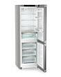 Liebherr LBHCNSFD5203 59.7cm 60/40 No Frost Fridge Freezer - Silver