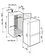 Liebherr ICSE5103 54.1cm 70/30 Integrated SmartFrost Fridge Freezer