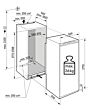 Liebherr IRE5100 Integrated Tall Larder Fridge