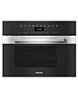 Miele DGM7640 Steam Oven and Microwave, MTouch S ; 40 litre capacity, DualSteam technology; 80-1000W