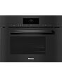 Miele DGM7840 Steam Oven and Microwave, MTouch ; 40 litre capacity, DualSteam technology; 80-1000W M