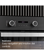 Miele H 2465 BP 59.5cm Built-In Electric Oven Black