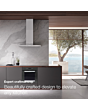 Miele H 2465 BP 59.5cm Built-In Electric Oven Black