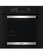 Miele H 2465 BP 59.5cm Built-In Electric Oven Black