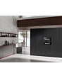 Miele H 2465 BP 59.5cm Built-In Electric Oven Black