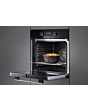 Miele H 2465 BP 59.5cm Built-In Electric Oven Black