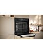 Neff B2DCG7AK3B 59.4cm Built In Electric Single Oven - Black