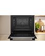 Neff B2DCG7AK3B 59.4cm Built In Electric Single Oven - Black