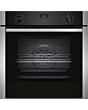 Neff B3ACE4HN0B Slide + Hide 59.4Cm Built In Electric Single Oven - Stainless Steel