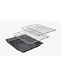 Neff B54CR31G0B 59.6cm Built In Electric Double Oven - Graphite Grey