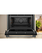 Neff C24MR21G0B Built In Compact Oven with microwave function