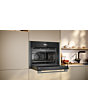 Neff C24MR21G0B Built In Compact Oven with microwave function