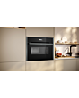 Neff C24MR21G0B Built In Compact Oven with microwave function