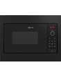 Neff HLAWG25S3B 20 Litres Built In Combination Microwave Oven - Black
