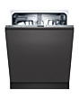 Neff S353HAX02G Built-In Full Size Dishwasher - Steel 13 Place Settings