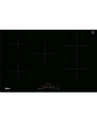 Neff T48FD23X2 Frameless 80cm Induction Hob with CombiZone - Black