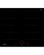 Neff T66FHX4L0 59.2cm Black Induction Hob