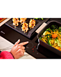 Neff T66FHX4L0 59.2cm Black Induction Hob