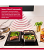 Neff T66FHX4L0 59.2cm Black Induction Hob