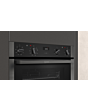 Neff U1ACE2HG0B 59.4Cm Black With Graphite Trim Built In Electric Double Oven With Led Display And E