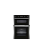 Neff U2ACM7HH0B N70 Built-In Double Electric Oven