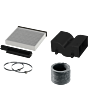 Neff Z51DXI1X4 CleanAir Standard Recirculation Kit for: D94BHM1N0B, D64BHM1N0B, D92BBC0N0B, D62BBC0N