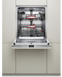 Neff Z7860X3 Decor strip - For full size Stainless Steel base models installed off the ground, 81.5c