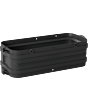 Neff Z861SS1 Connection piece for use between straight channel ducting components and bends. Ducting