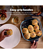 Ninja AS090UKWH CRISPi PRO 5-in-1 Glass Air Fryer
