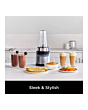 Ninja BN500UK 1000W Compact Motorised Blender Grey