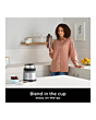 Ninja BN500UK 1000W Compact Motorised Blender Grey