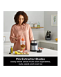 Ninja BN500UK 1000W Compact Motorised Blender Grey