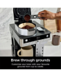 Ninja CFN802UK Coffee Machine in Silver/Black Finish