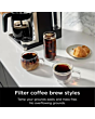 Ninja CFN802UK Coffee Machine in Silver/Black Finish
